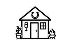 Hofgestaltung & Reiterstübchen