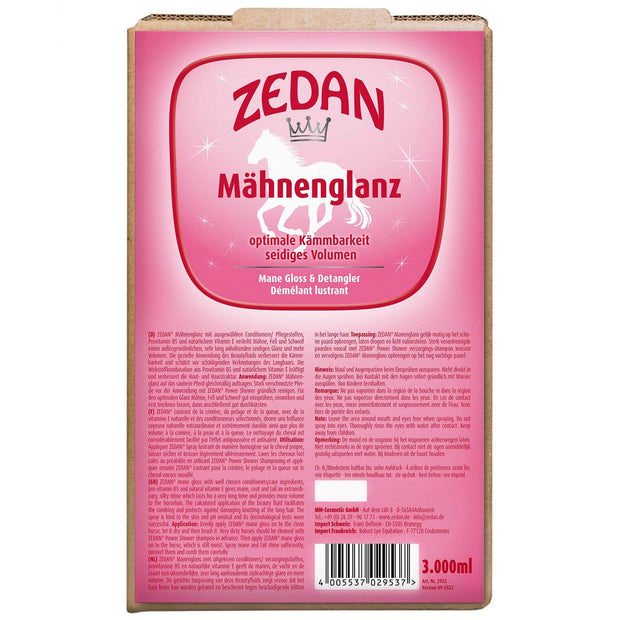 ZEDAN Mähnenglanz Bag-in-Box