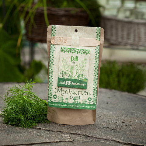 Anzuchtset – Minigarten Dill