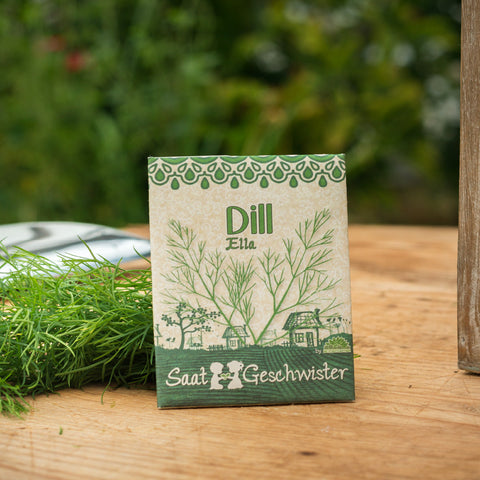 Saatgut Dill