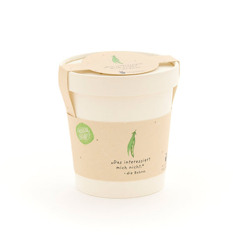 Das interessiert mich nicht. Die Bohne - Becher (BIO)