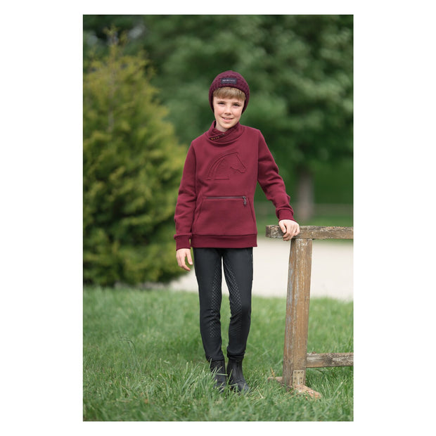 Kindermütze mit Reflexpatch, BF Kids