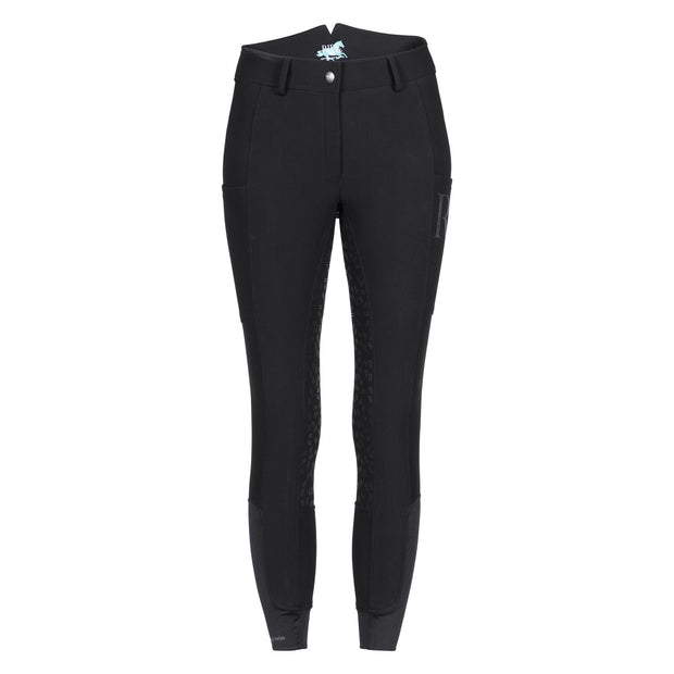 Softshell Grip-Vollbesatz-Reithose RN
