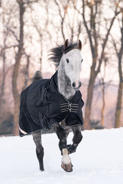 Highneckdecke -Innsbruck- 1200D mit Polarfleece