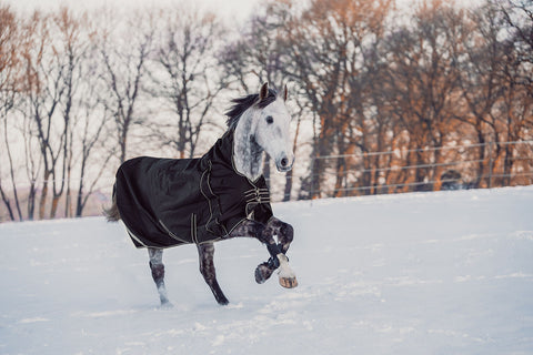 Highneckdecke -Innsbruck- 1200D mit Polarfleece