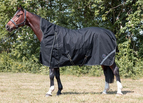 Highneckdecke -Innsbruck- 1200D mit Polarfleece