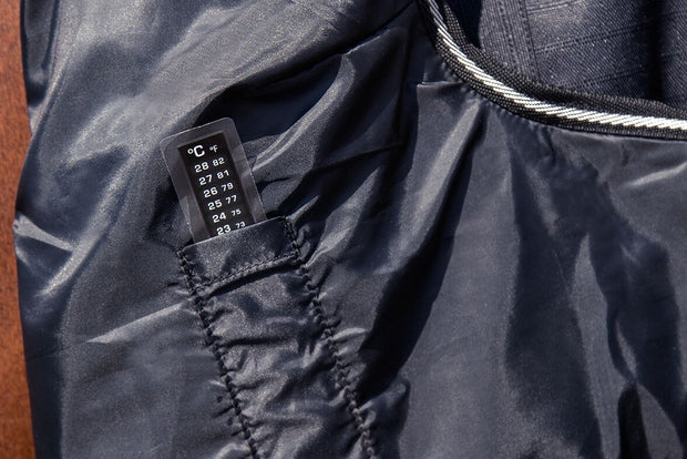 Highneckdecke -Innsbruck- 1200D mit Polarfleece