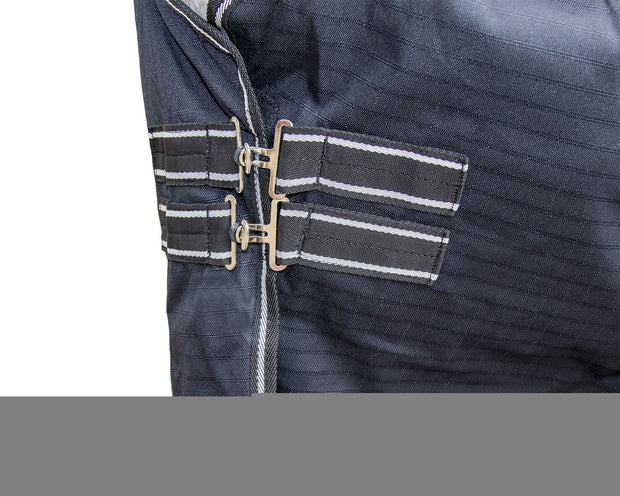 Highneckdecke -Innsbruck- 1200D mit Polarfleece