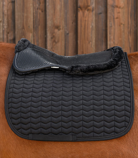 Gelpad mit Synthetik-Fell