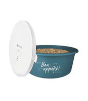 Futterschale mit Deckel