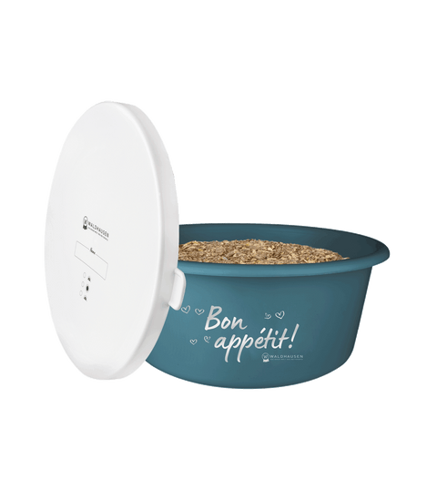 Futterschale mit Deckel