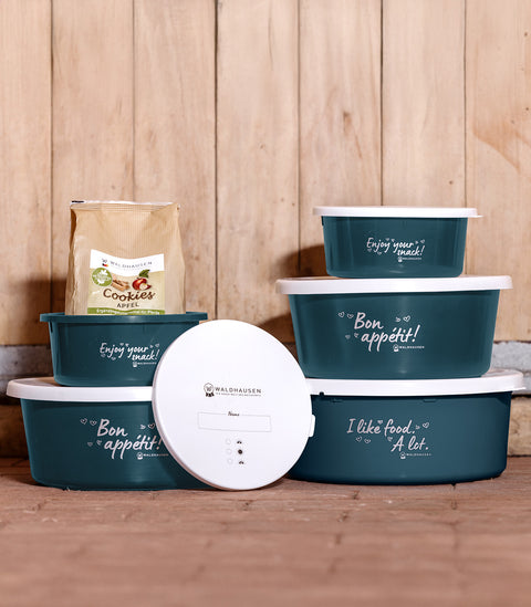 Futterschale mit Deckel