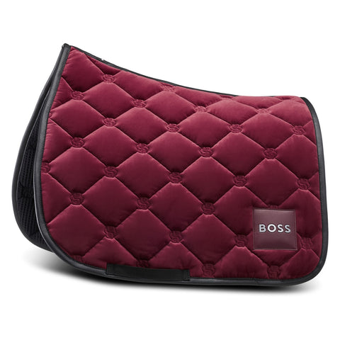 BOSS EQUESTRIAN Schabracke Velvet