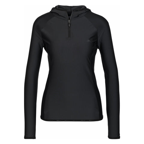 Funktionsshirt mit Kapuze black forest
