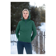 Funktionsshirt mit Kapuze black forest