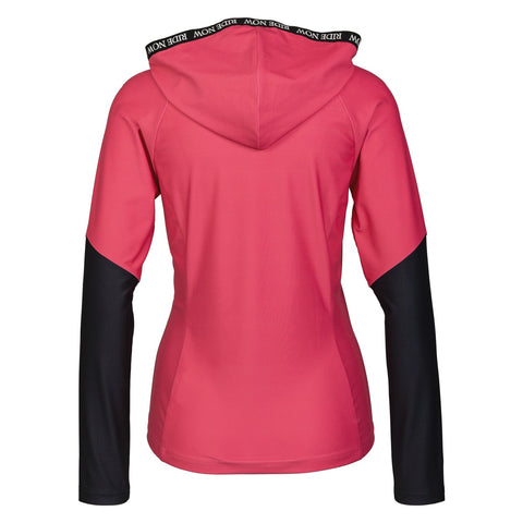 Funktionsshirt mit Kapuze Ride now