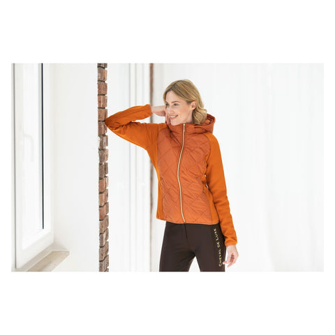 Materialmixjacke Chartres Cheval de Luxe