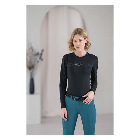 Langarmshirt Le Mans Cheval de Luxe