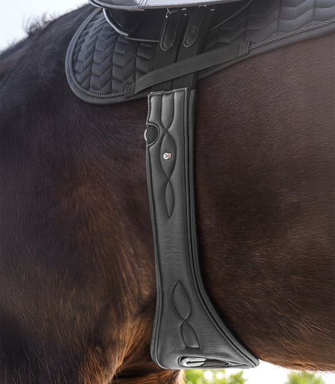 Ledersattelgurt Comfort