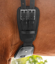 Lederkurzgurt Elastik