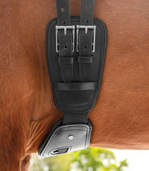 Lederkurzgurt Elastik