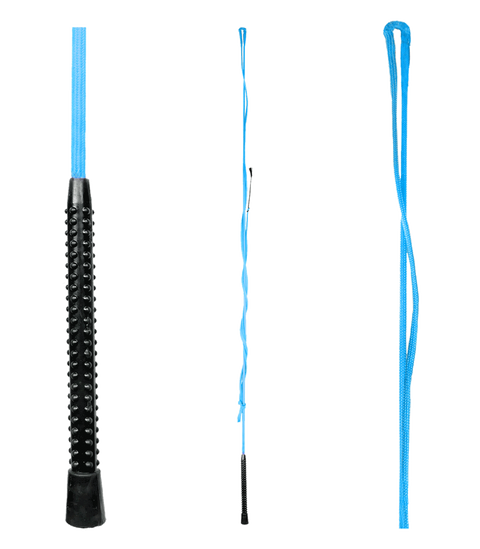 Longierpeitsche, einteilig, ohne Wirbel