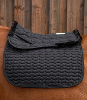 Sattelkissen mit Synthetik-Fell