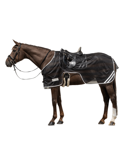 REFLEX Ausreitdecke, silber