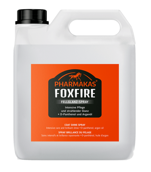 Pharmakas® Foxfire Fellglanz-Spray, 2,5 l