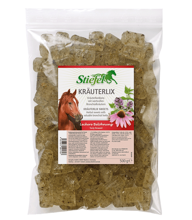 Stiefel Kräuterlix Bonbons 500g