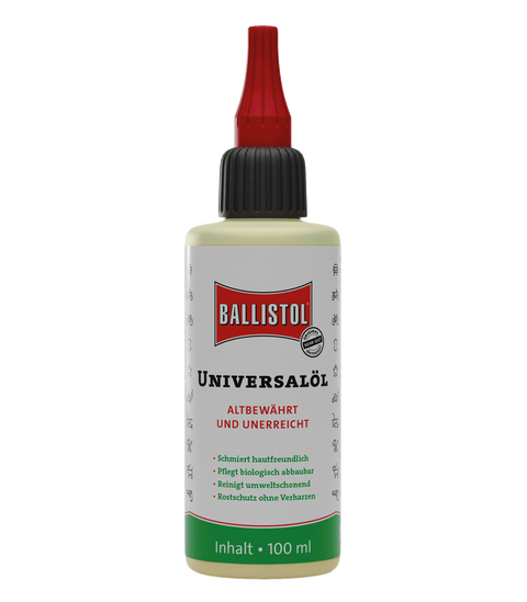 Ballistol Universalöl mit Dosierspitze, 100 ml