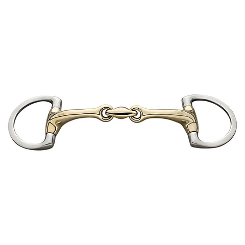 SPRENGER Dynamic RS Olivenkopf-Unterlegtrense aus Sensogan