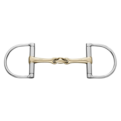 SPRENGER KK ULTRA D-Ring Gebiss doppelt gebrochen