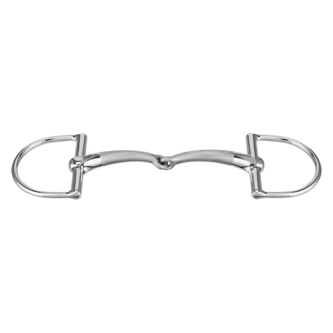 SPRENGER SATINOX D-Ring Gebiss einfach gebrochen