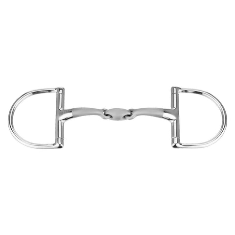 SPRENGER SATINOX D-Ring Gebiss doppelt gebrochen