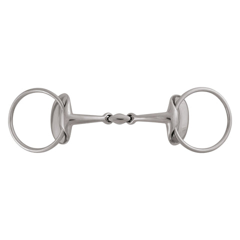 stübben STEELTEC Wassertrense Silver Wings doppelt gebrochen