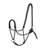Knotenhalfter mit beweglichem Ring