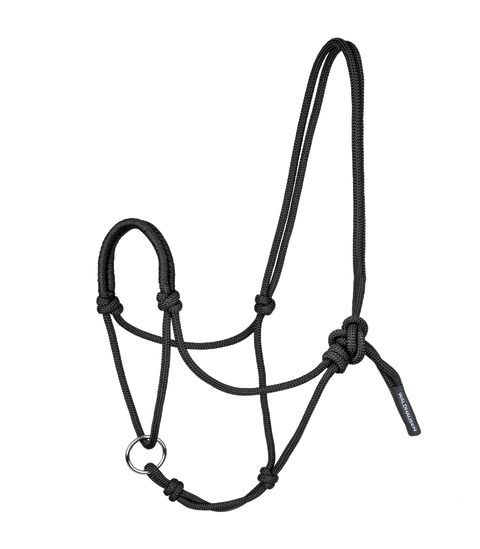 Knotenhalfter mit beweglichem Ring