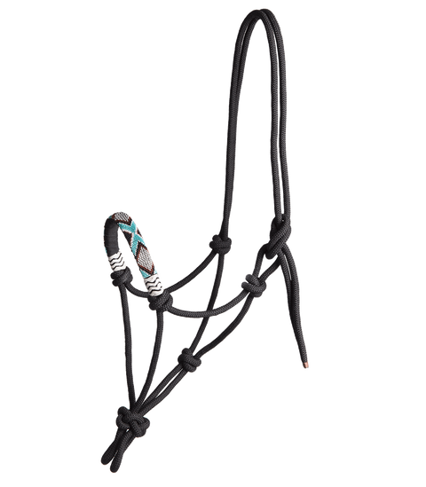 Knotenhalfter Pearls