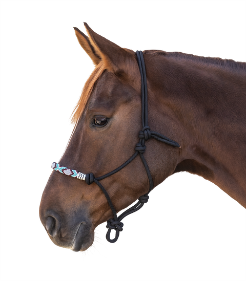 Knotenhalfter Pearls