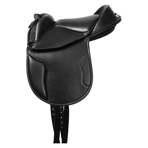 Loesdau Mini-Shetty-Kunstledersattel