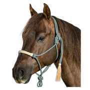 L-pro West Knotenhalfter mit Rohhaut