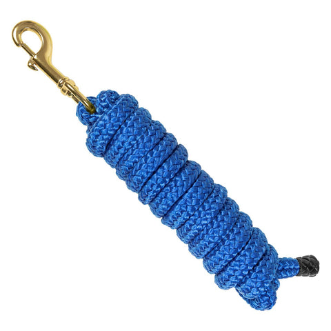 L-pro West Führstrick mit Karabinerhaken, für Pferde