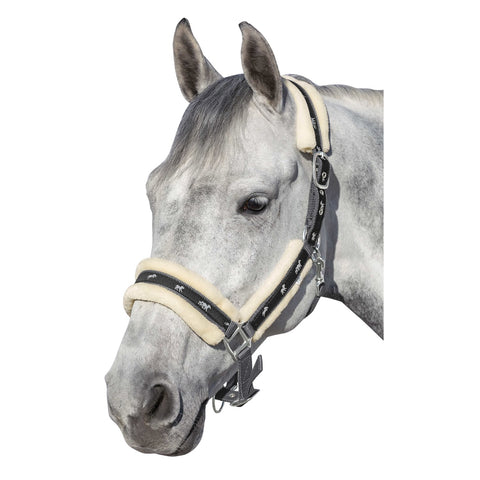 Horse-friends Webhalfter Vigo mit Kunstfell