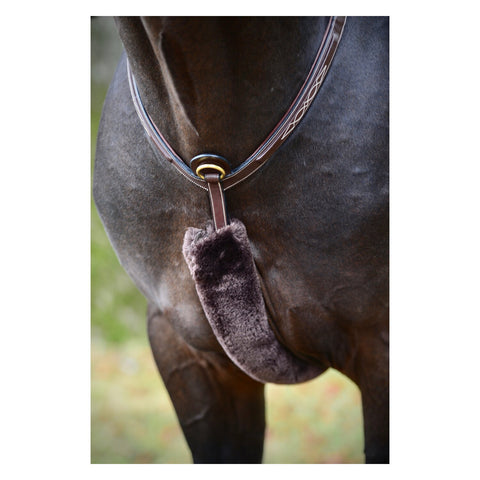 KENTUCKY Lammfell-Vorderzeugschoner