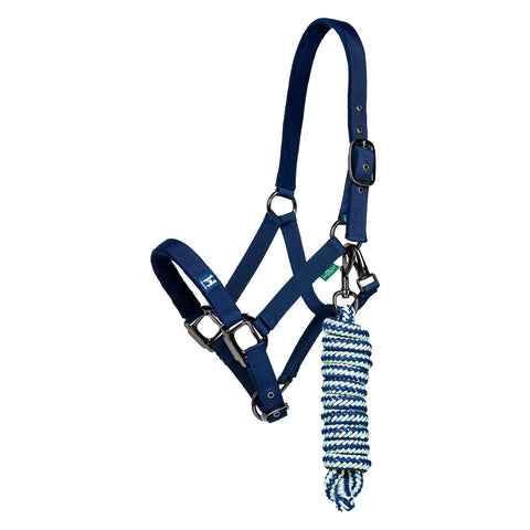 HORSEWARE Halfter und Führstrick Newmarket