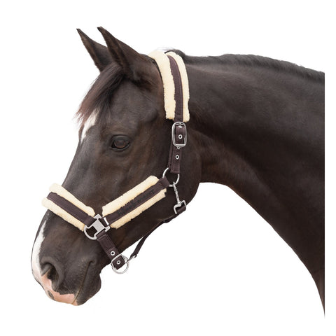 black forest Halfter FauxFur