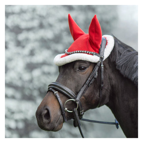Horse-friends Weihnachtliche Pferdemütze