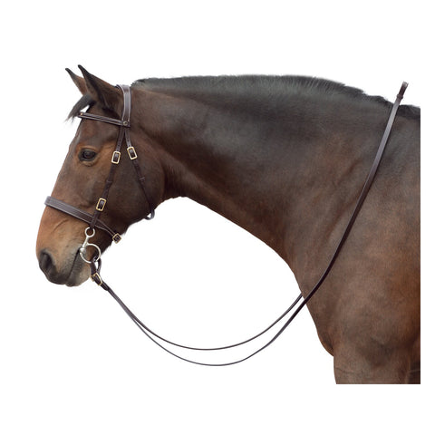 MONTIVUM Spanischer Trensenzaum Saragossa