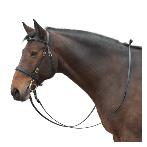 MONTIVUM Spanischer Trensenzaum Saragossa